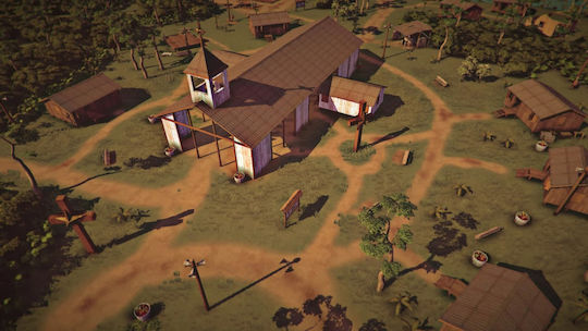 The Church in the Darkness Switch Game