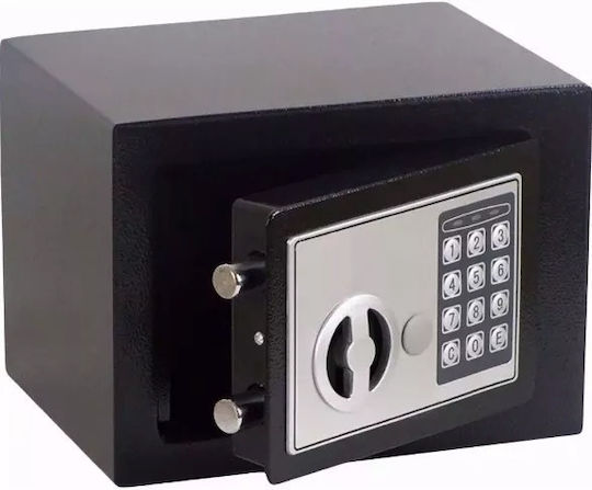 17e Hotel Safe with Digital Lock and Key