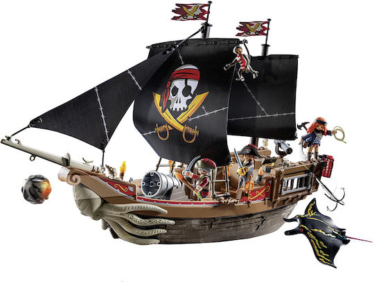 Playmobil Pirates Pirate Flagship for 4-10 years old