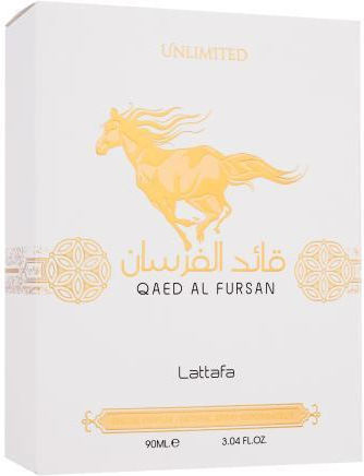 Lattafa Qaed Al Fursan Unlimited Eau de Parfum 90ml