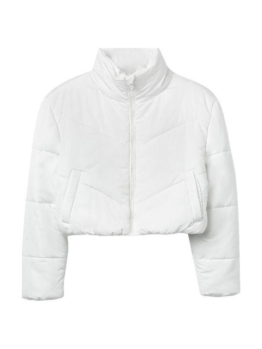 Kids' Casual Jacket Short White