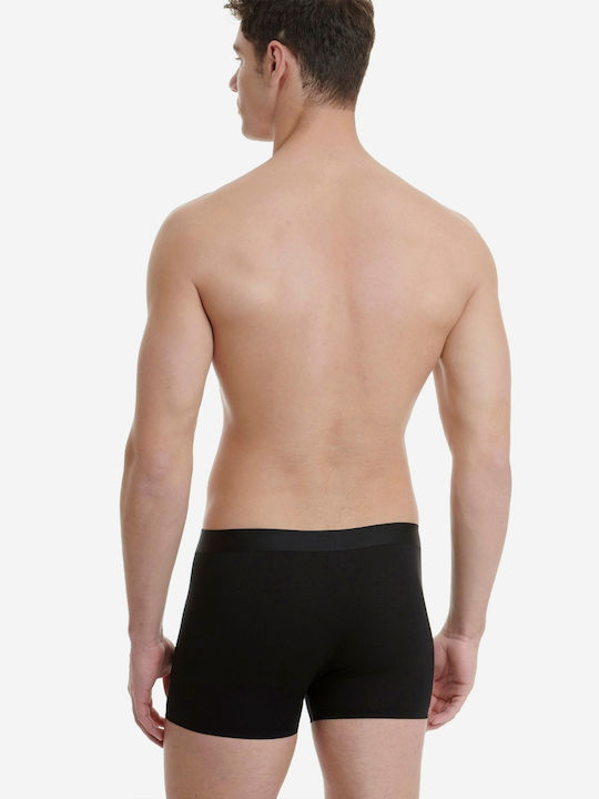 Walk Bamboo Men's Boxer Black