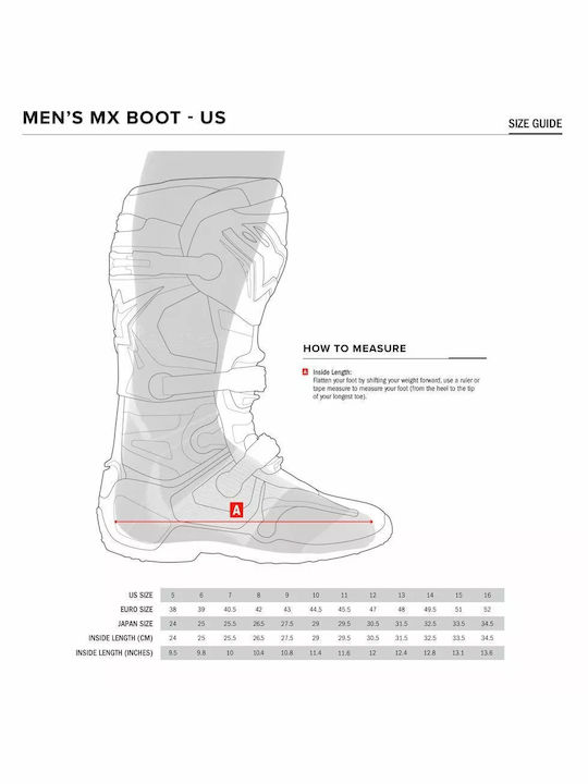 Alpinestars Tech 7 Мъжки Мотоциклетни Боти Мотокрос Бели
