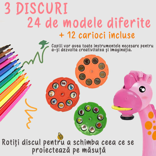 Figga Proiector De Artă Pentru Copii 3+ Ani
