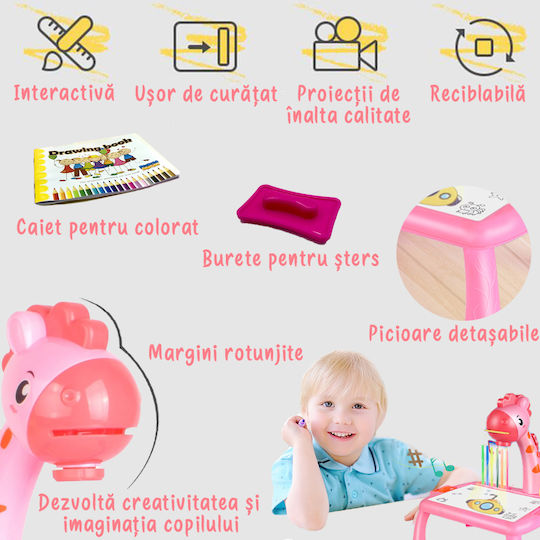 Figga Proiector De Artă Pentru Copii 3+ Ani