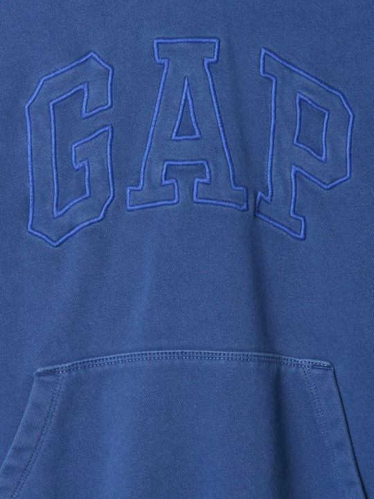 GAP Kids Sweatshirt with Pockets Sodalite Blue Arch