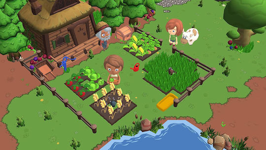 Farm For Your Life PS5-Spiel