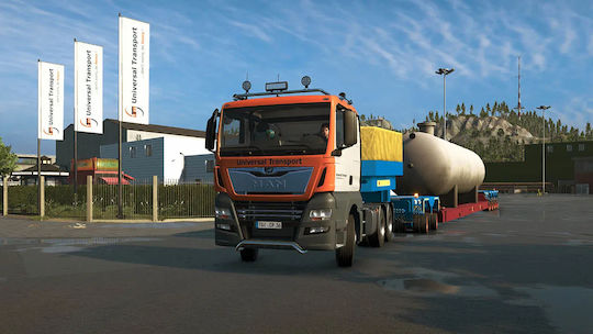 Heavy Cargo The Truck PS5 Game