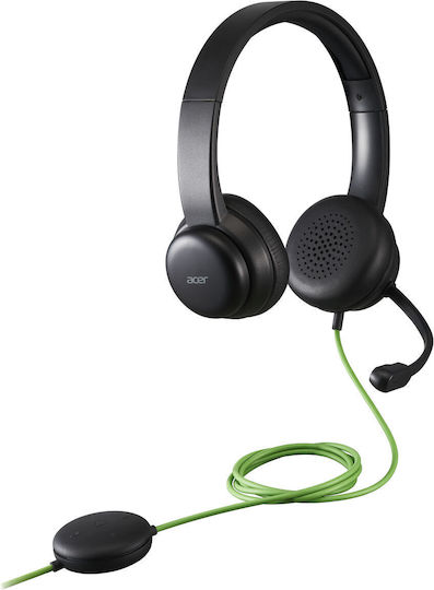 Acer AHW250 On Ear Căști Multimedia cu microfon și conexiune USB-A