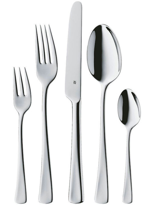 WMF Denver Besteckset Edelstahl Silber 60Stück
