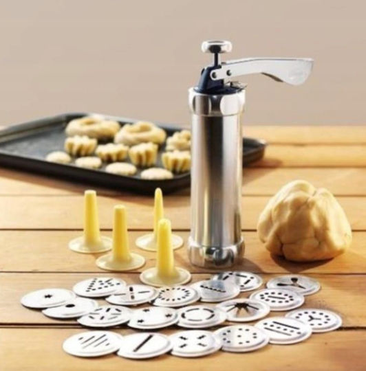 Mașină de făcut biscuiți din Oțel Inoxidabil 21x5.5cm