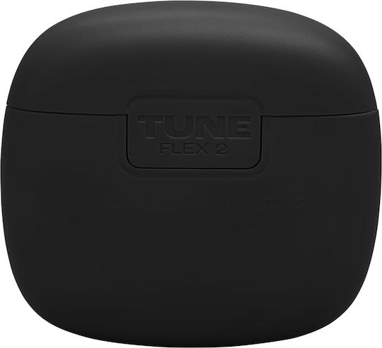 JBL Tune Flex 2 Earbud Bluetooth Handsfree Earphones with Sweat Resistance and Charging Case Black