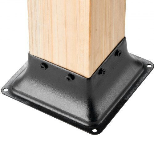 Vevor Βάση για Πέργκολα 15.3x15.3cm 10τμχ