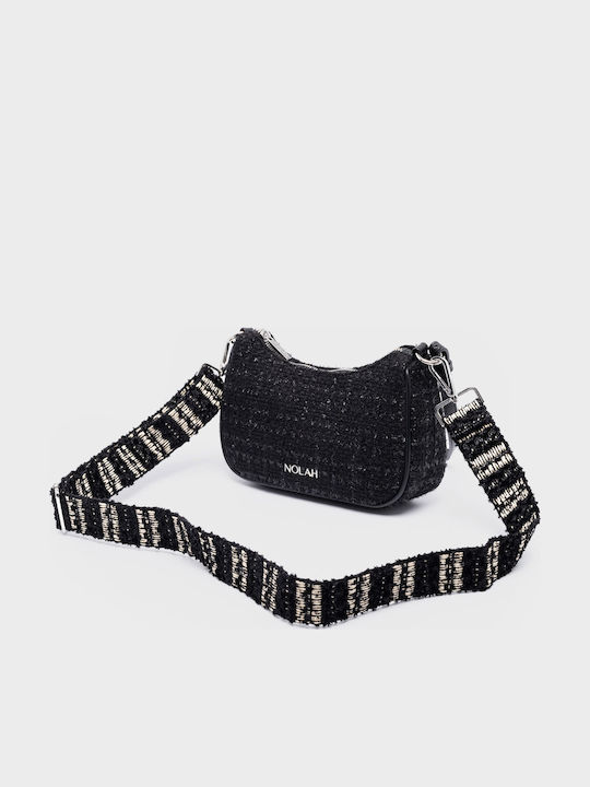 Yeliz Women's Bag Shoulder Black/Silver