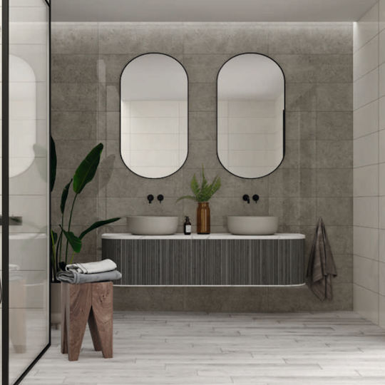Keratile Плочка Матов 75x25см Desert Grey