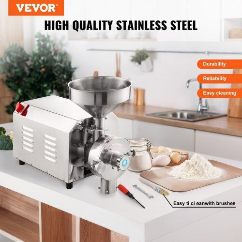 Vevor Πολυκοπτικό Μηχάνημα 1400rpm 605x290x460mm