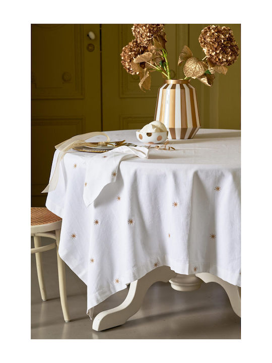 PiP Studio Towel from 100% Cotton in White Color 40x40cm