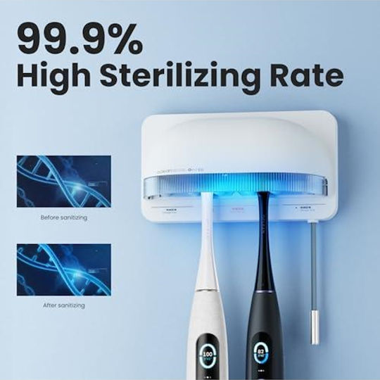 Intelligent Sterilizer Oclean S1 Electric Toothbrush with 99.99% Uvc-led Sterilization Rate Multiple Slots