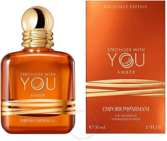 Emporio Armani Stronger With You Amber Eau de Parfum 50ml