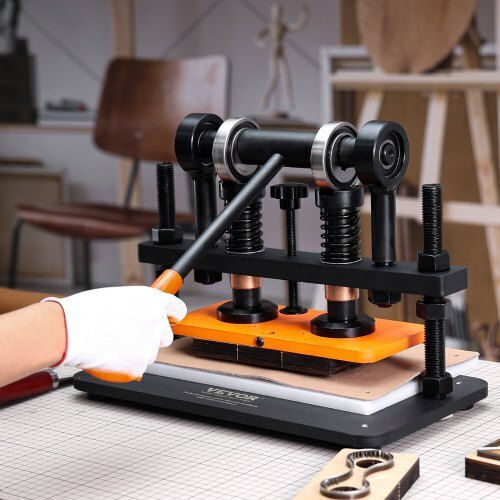 Vevor Leather Cutting Machine Manual Embossing Press Plate 10.2 X 4.7 In Sdslpgyhj26xwnzx0v0