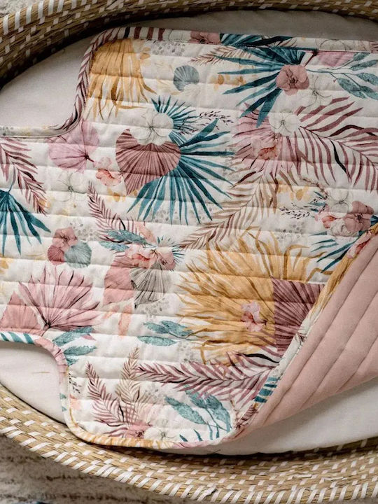 La Millou Portable Changing Pad made of Fabric Sand 45x66cm