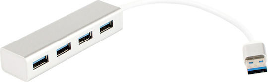 Diva Hub 4 Porturi USB 3.0 Cu Conectare USB-A