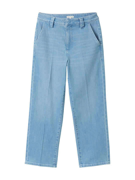 Women's Jean Trousers in Loose Fit Blue
