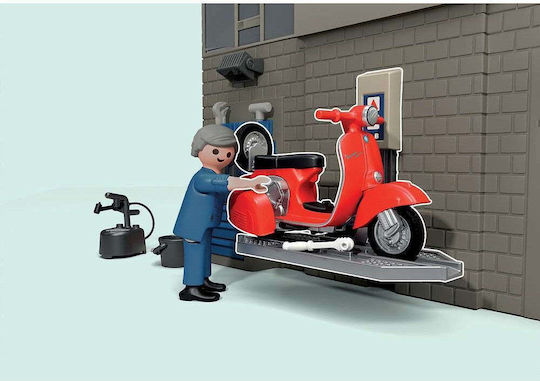 Playmobil Сервиз Vespa за Vespa за 5-99 години