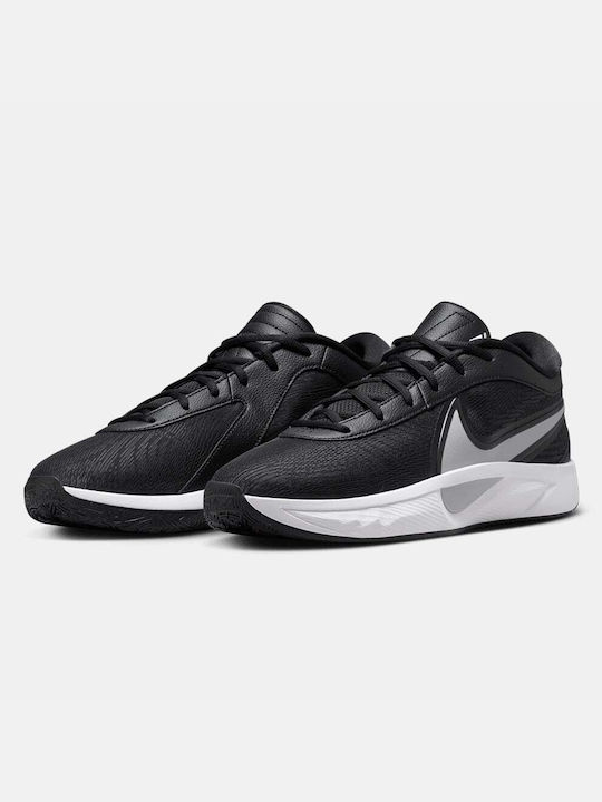 Nike Giannis Freak 6 Low Basketball Shoes Black / White / Grey