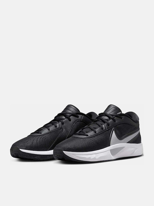 Giannis Freak 6 Low Basketball Shoes Black / White / Grey