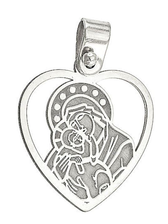 Dio Jewellery Lab Μενταγιόν Κωνσταντινάτο 45cm Ασήμι
