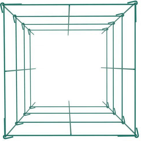 Vevor Plant Support Bases 100cm from Steel with Plastic Coating Set of 6pcs