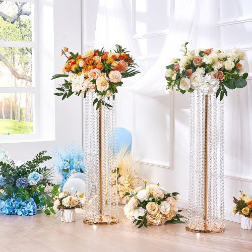 Vevor Blumentopfständer Metall Goldene 20cmx20cmcm. 2Stück