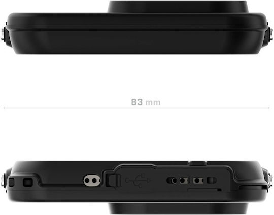 Ghostek Nautical Slim 360 Full Cover Πλαστικό / Σιλικόνης 2mm Αδιάβροχο Διάφανο (iPhone 16 ProGalaxy Note 9)