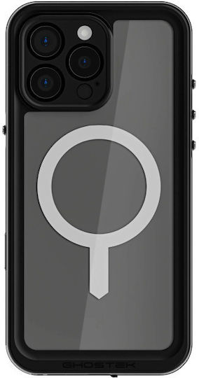 Ghostek Nautical Slim 360 Full Cover Πλαστικό / Σιλικόνης 2mm Αδιάβροχο Διάφανο (iPhone 16 ProGalaxy Note 9)