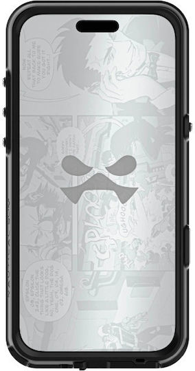 Ghostek Nautical Slim 360 Full Cover Πλαστικό / Σιλικόνης 2mm Αδιάβροχο Διάφανο (iPhone 16 ProGalaxy Note 9)