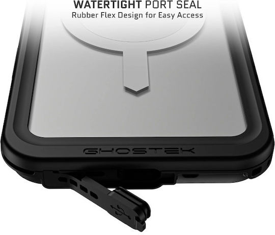Ghostek Nautical Slim 360 Full Cover Πλαστικό / Σιλικόνης 2mm Αδιάβροχο Διάφανο (iPhone 16 ProGalaxy Note 9)