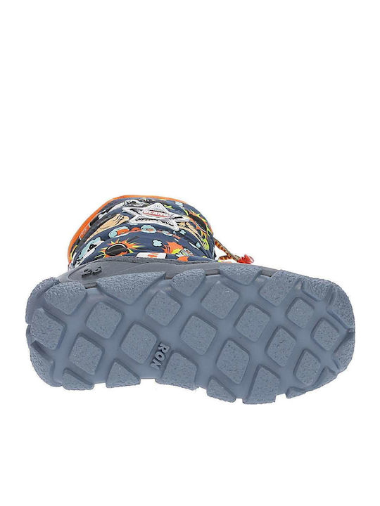 Kids Snow Boots Blue