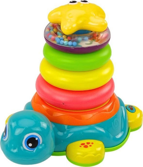 Lean Toys Stacking Toy with Light and Sounds for 6++ Months