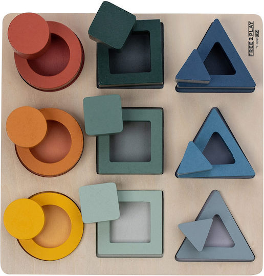 Free2play Stacking Shape Puzzle 85109
