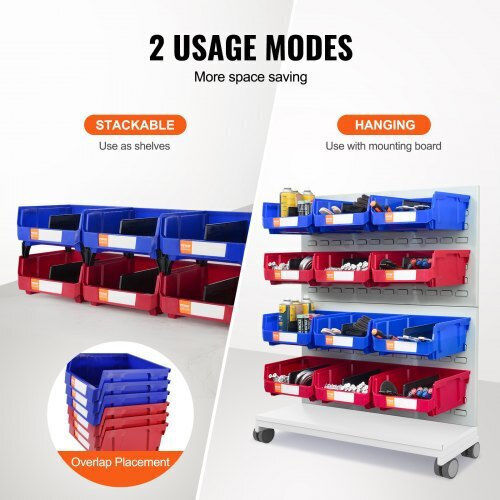 Vevor Plastic Tool Bin Organiser