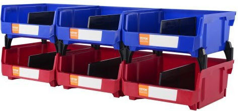Vevor Plastic Tool Bin Organiser