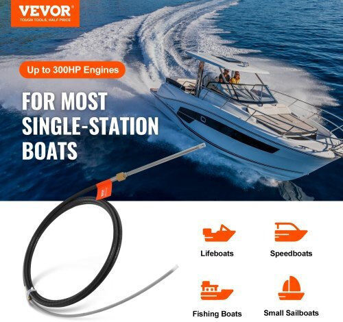Vevor Bedienkabel des Bootes