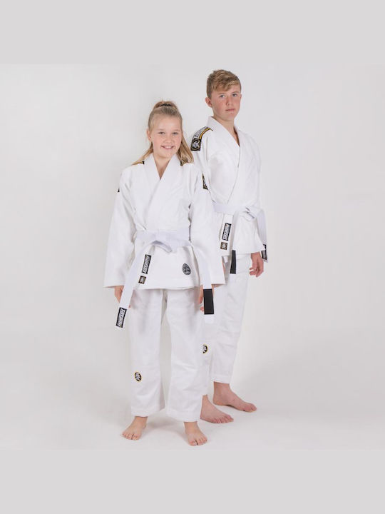 Kids BJJ Tatami Nova Absolute GI - White