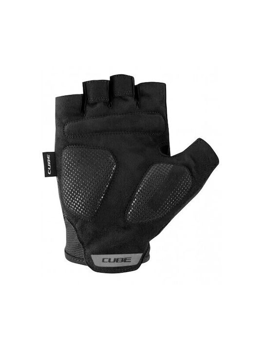CUBE Cmpt Comfort Κοντά Unisex Γάντια Ποδηλασίας Μαύρα CUBE Cmpt Comfort Κοντά Unisex Γάντια Ποδηλασίας Μαύρα