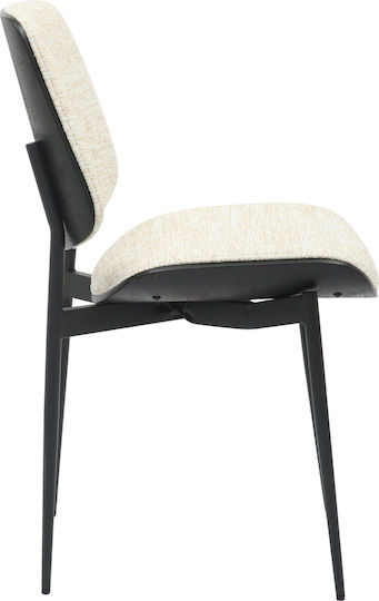 Conti Столички Трапезария Black, Ecru 2бр 74x56x82бр