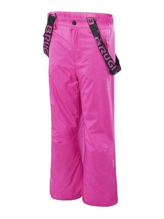 Brugi 3AHS 92800341496 Pantaloni de schi și snowboard pentru copii Ski & Snowboard Roz Brugi 3AHS 92800341496 Pantaloni de schi și snowboard pentru copii Ski & Snowboard Roz