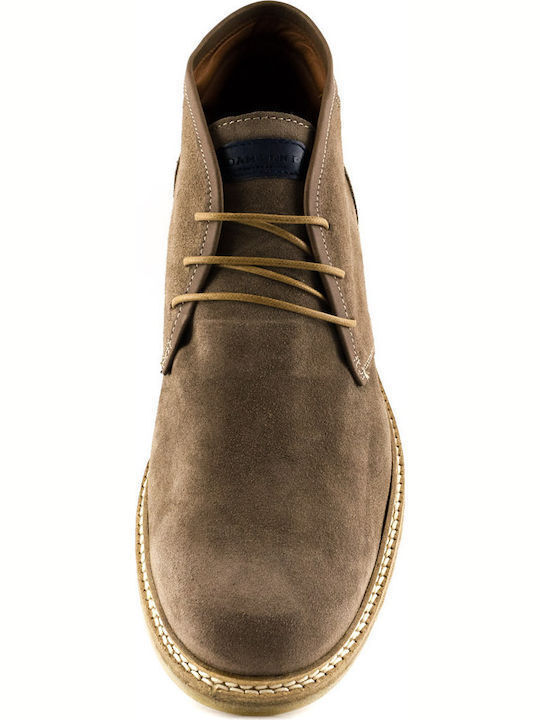 Damiani 730 Chukka Boots Brown