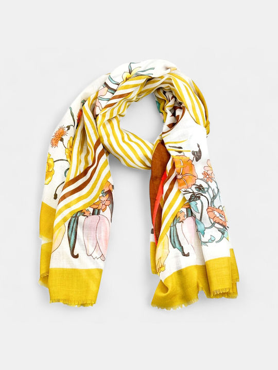 Verde Women's Scarf Yellow