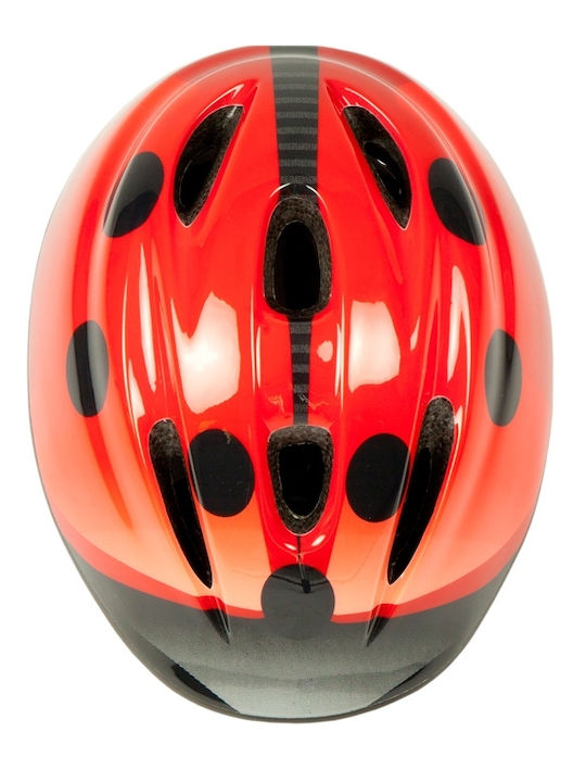 OK Baby Ladybug Kinderfahrrad- / Rollerhelm für Stadt Rot OK Baby Ladybug Kinderfahrrad- / Rollerhelm für Stadt Rot